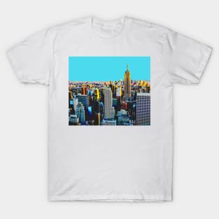 New York sunrise landscape T-Shirt